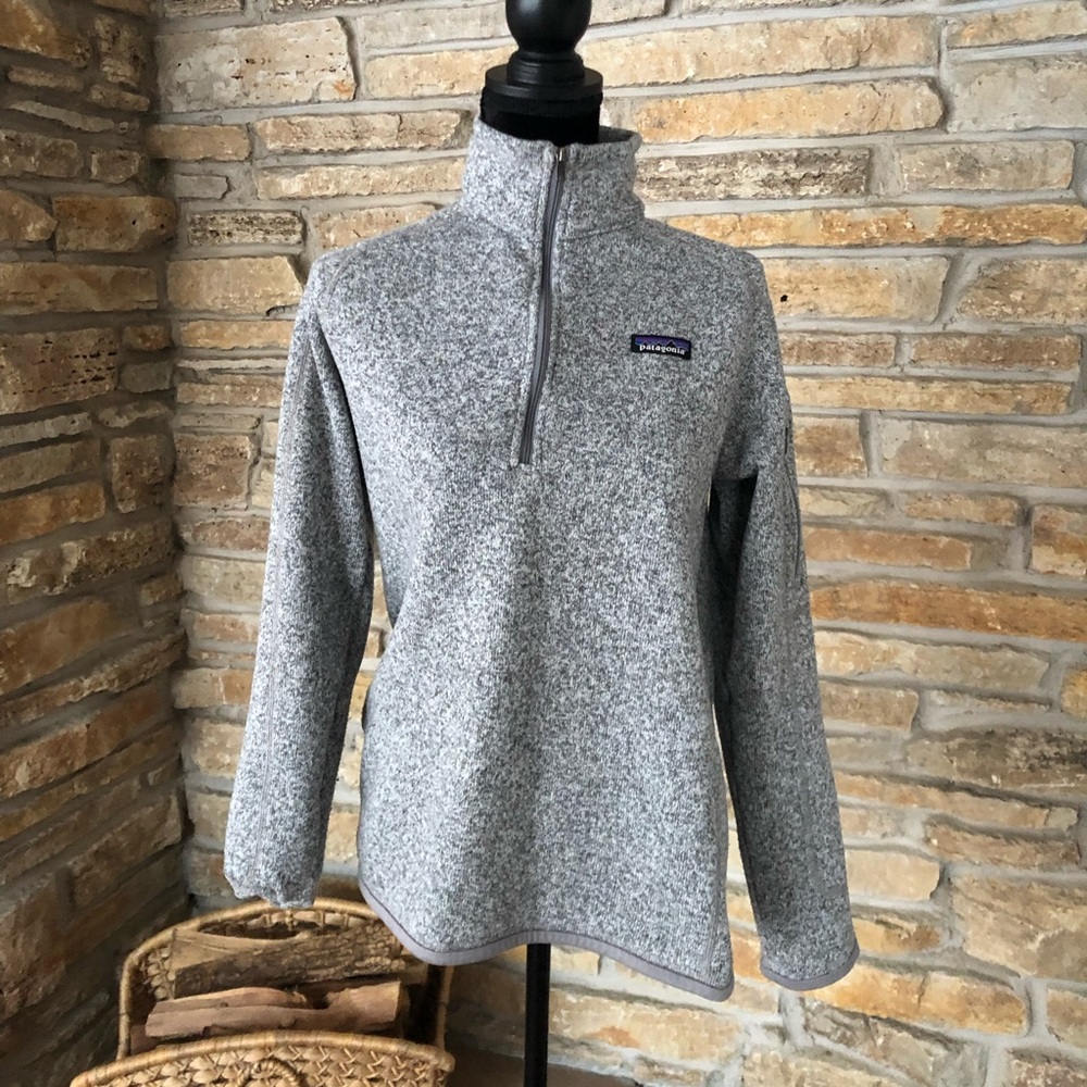 PATAGONIA WOMEN'S BETTER SWEATER 1/4 ZIP PULLOVER